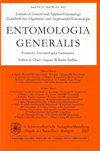 Entomologia Generalis封面