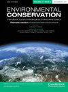 Environmental Conservation封面