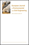 European Journal Of Environmental And Civil Engineering封面