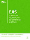 European Journal Of Information Systems封面