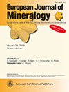 European Journal Of Mineralogy封面