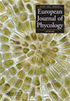 European Journal Of Phycology封面