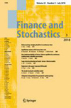 Finance And Stochastics封面