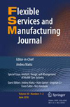 Flexible Services And Manufacturing Journal封面