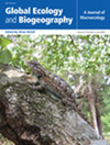 Global Ecology And Biogeography封面