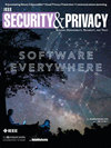 Ieee Security & Privacy封面