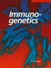 Immunogenetics封面