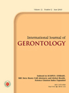 International Journal Of Gerontology封面