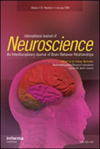 International Journal Of Neuroscience封面