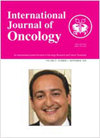 International Journal Of Oncology封面