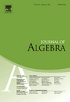 Journal Of Algebra封面