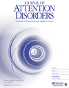 Journal Of Attention Disorders封面