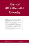 Journal Of Differential Geometry封面