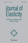 Journal Of Elasticity封面