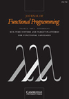 Journal Of Functional Programming封面