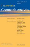 Journal Of Geometric Analysis封面