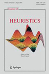 Journal Of Heuristics封面