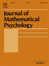 Journal Of Mathematical Psychology封面