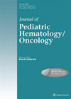 Journal Of Pediatric Hematology Oncology封面