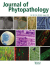 Journal Of Phytopathology封面