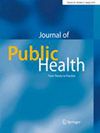 Journal Of Public Health封面