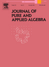 Journal Of Pure And Applied Algebra封面