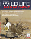 Journal Of Wildlife Management封面