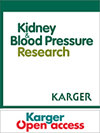 Kidney & Blood Pressure Research封面