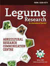 Legume Research封面