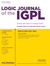 Logic Journal Of The Igpl封面