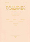 Mathematica Scandinavica封面