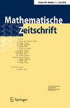 Mathematische Zeitschrift封面