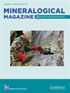 Mineralogical Magazine封面