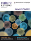 Nature Reviews Immunology封面