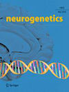 Neurogenetics封面