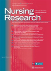 Nursing Research封面