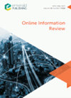 Online Information Review封面