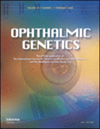 Ophthalmic Genetics封面