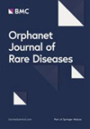 Orphanet Journal Of Rare Diseases封面