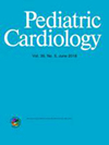 Pediatric Cardiology封面