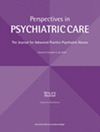 Perspectives In Psychiatric Care封面