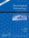 Physiological Entomology封面