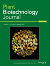 Plant Biotechnology Journal封面