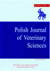 Polish Journal Of Veterinary Sciences封面