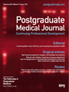 Postgraduate Medical Journal封面