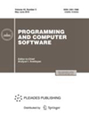 Programming And Computer Software封面