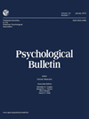 Psychological Bulletin封面