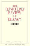 Quarterly Review Of Biology封面