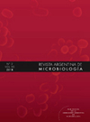 Revista Argentina De Microbiologia封面