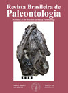 Revista Brasileira De Paleontologia封面